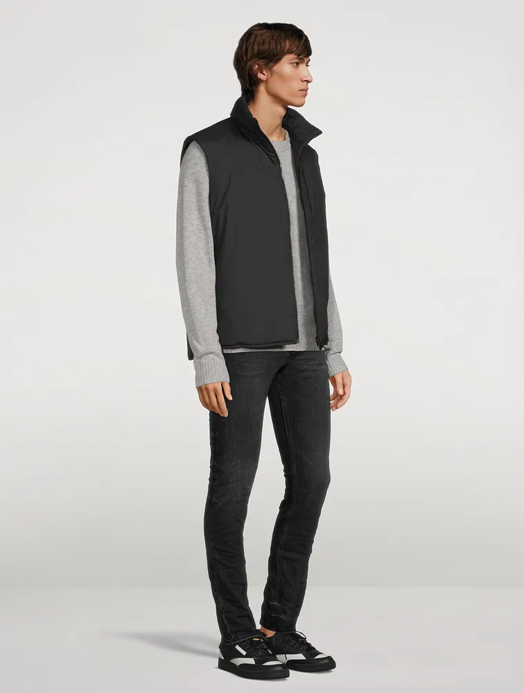 Spiros Reversible Puffer Vest