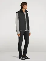 Spiros Reversible Puffer Vest