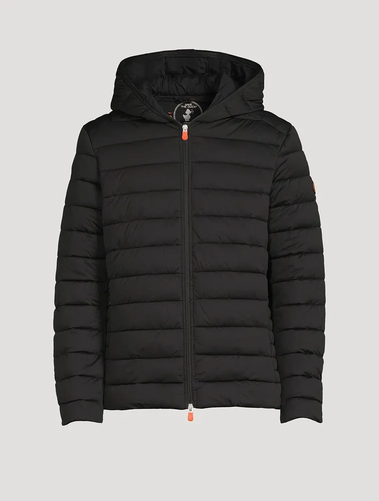 Lexis Puffer Jacket With Hood