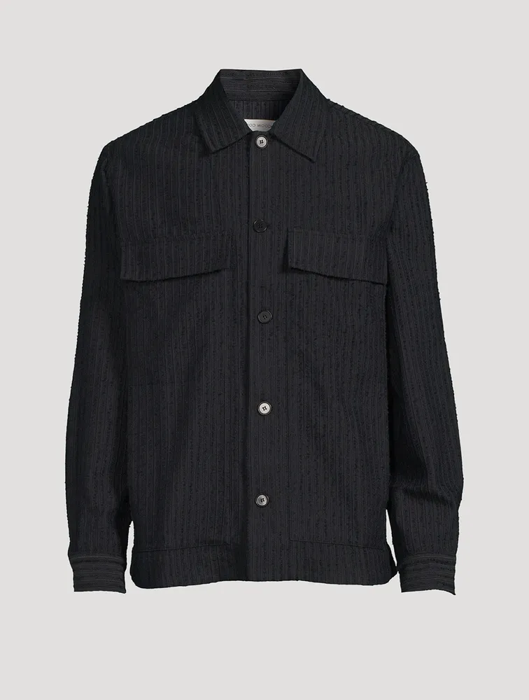 Jason Boucle Stripe Shirt