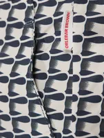 Bulldog Ribbon Mid-Length Swim Shorts