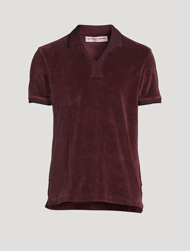 Clive Towelling Polo Shirt