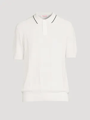 Maranon Waffle Towelling Polo Shirt