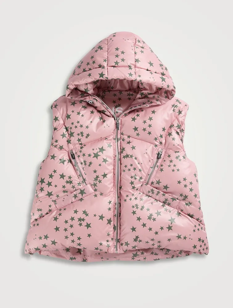 Youth Stars Down Puffer Vest