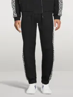 Greca Signature Accent Track Pants
