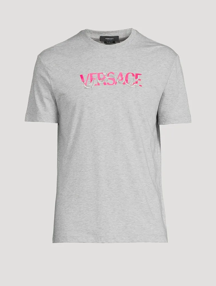 Cotton Logo T-Shirt