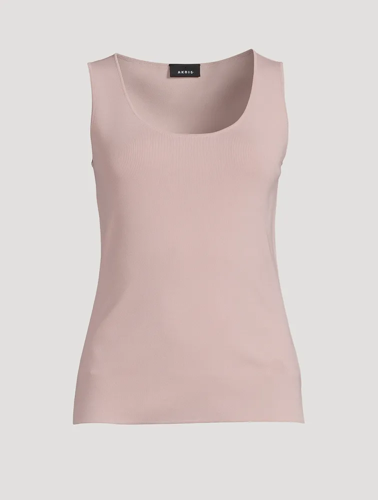 Scoopneck Tank Top