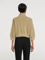 Cashmere Polo Sweater