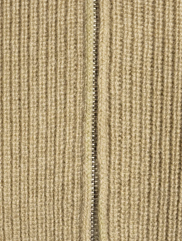 Cashmere Polo Sweater