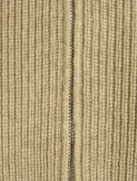 Cashmere Polo Sweater