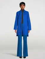 Wool Double-Face Jacket