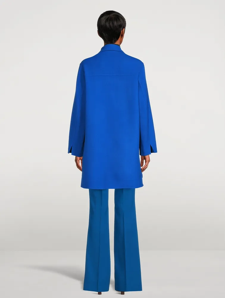 Wool Double-Face Jacket