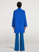 Wool Double-Face Jacket