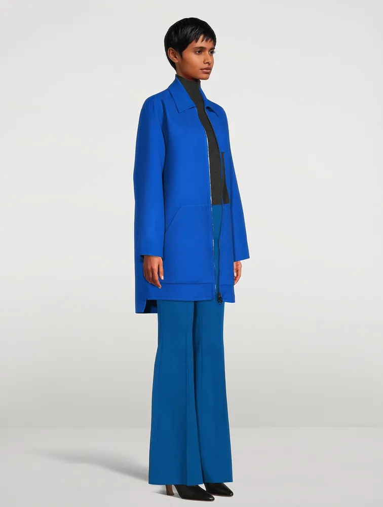 Wool Double-Face Jacket