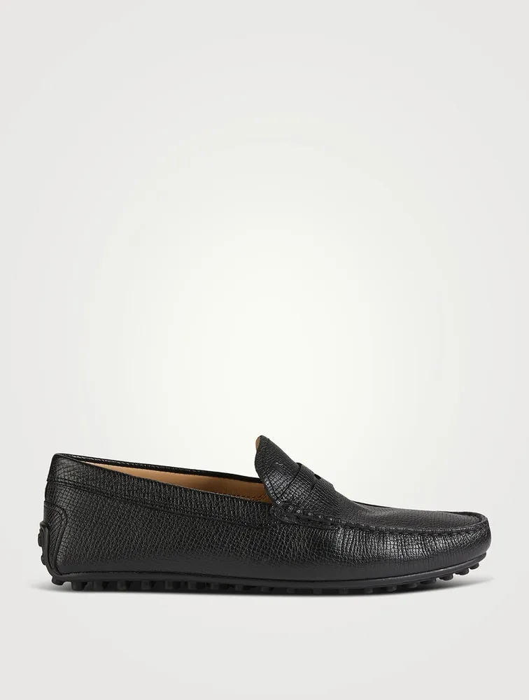 City Gommino Leather Driving Shoes