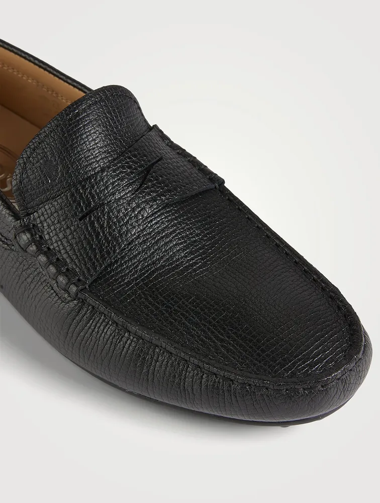 City Gommino Leather Driving Shoes