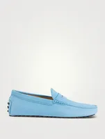 Gommino Suede Driving Shoes