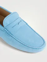 Gommino Suede Driving Shoes