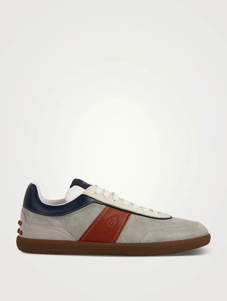 Cassetta Tabs Suede Sneakers