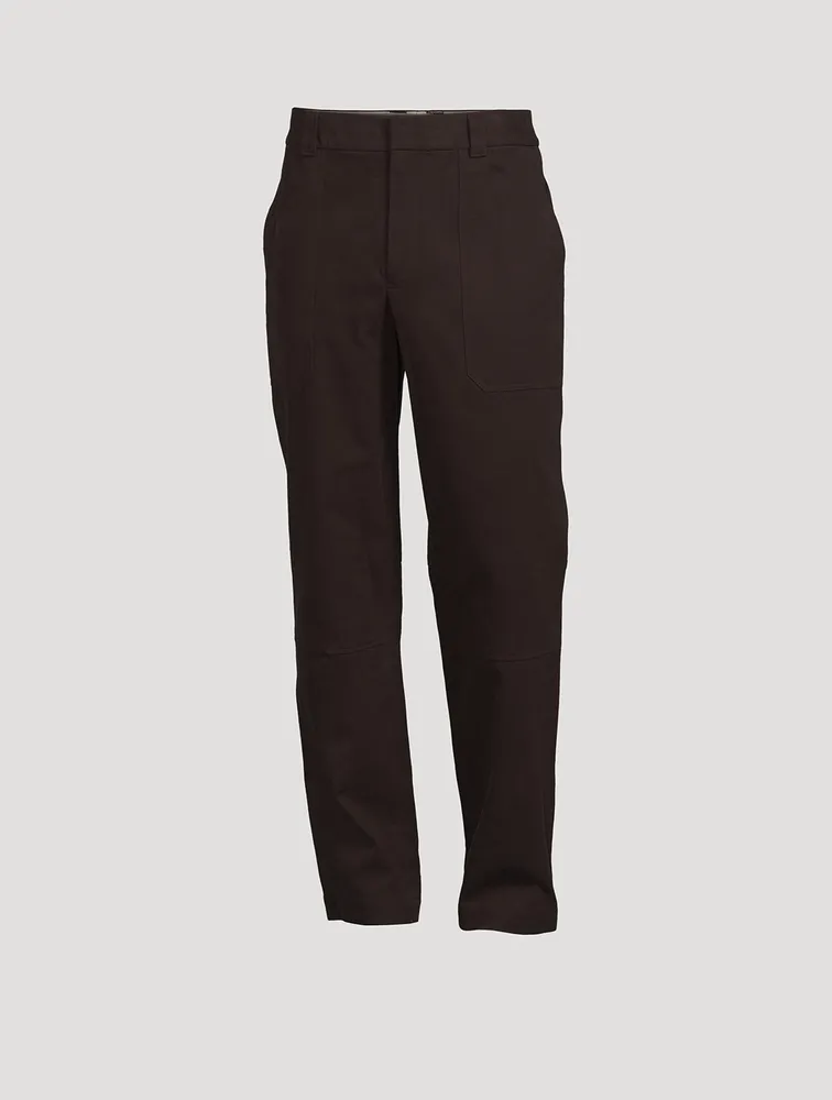 Core Brushed Cotton Pants