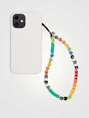 Here Comes The Sun Wristlet Phone Strap