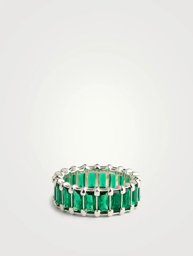Baguette Eternity Ring