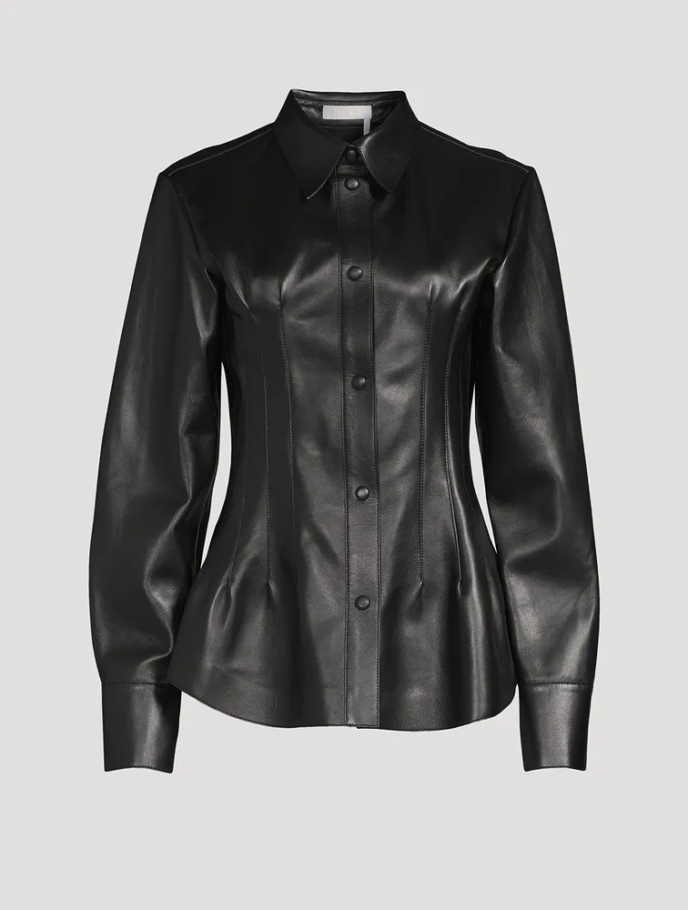 Leather Shirt