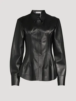 Leather Shirt