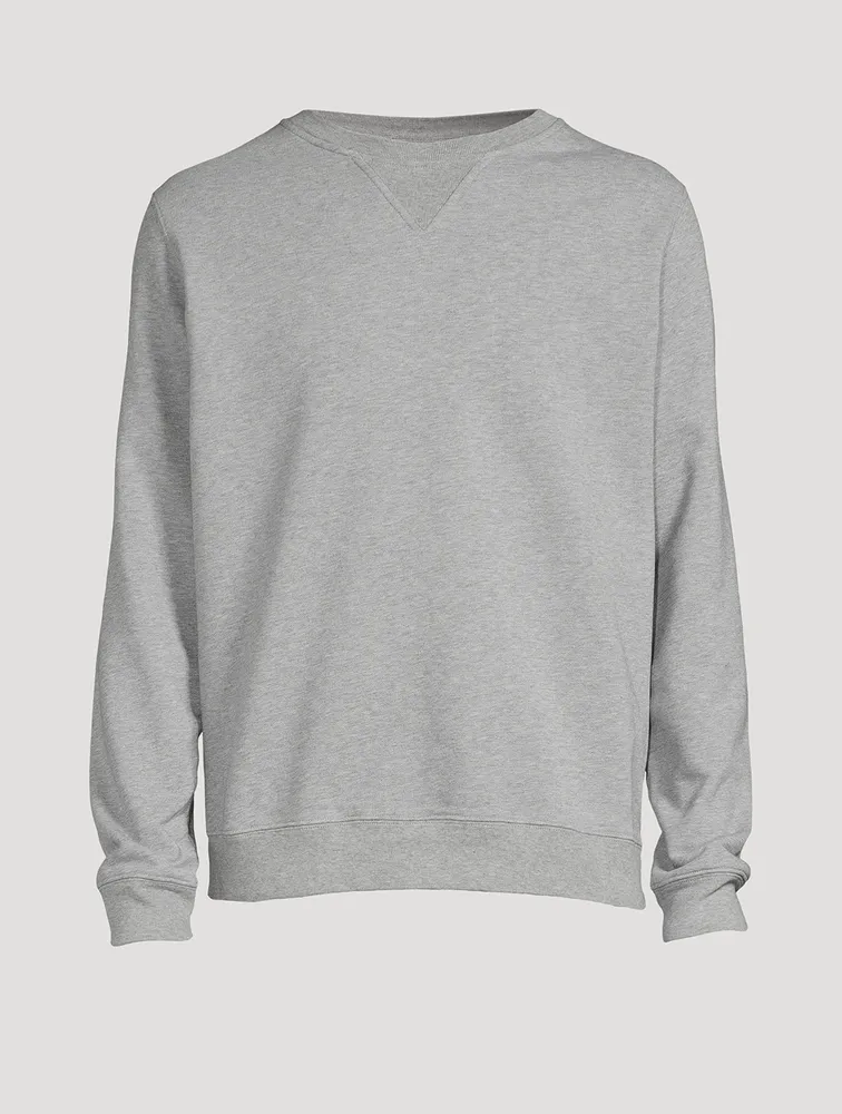 Cotton Crewneck Sweatshirt