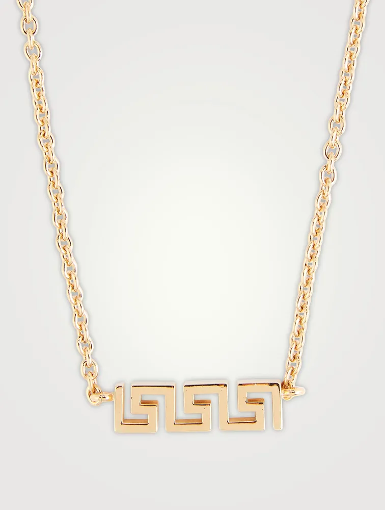 Greca Chain Necklace