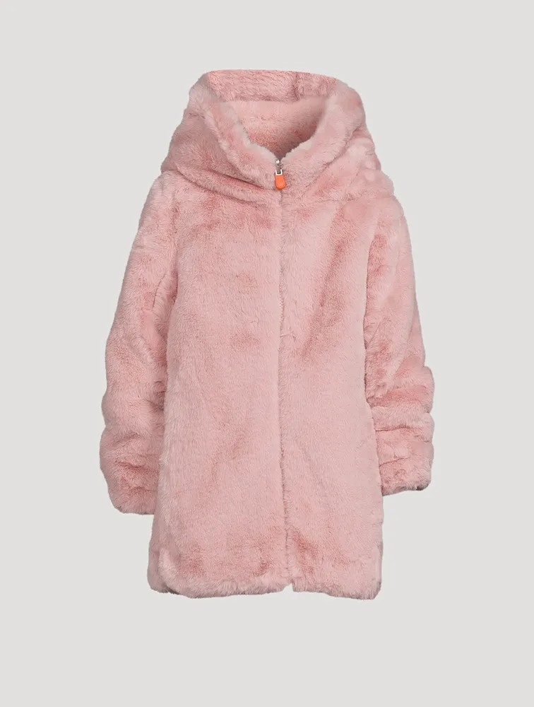 Kids Flora Reversible Coat