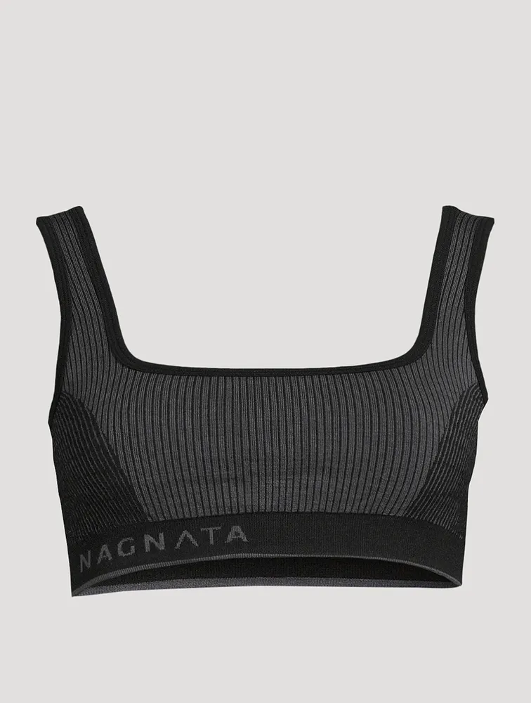 Ribbed Bralette