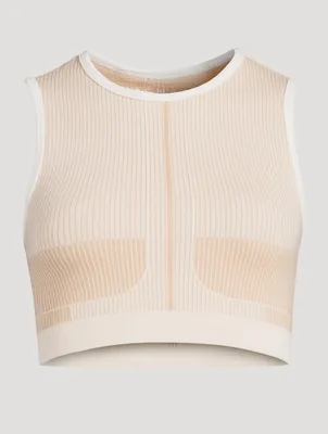 Bodice Cropped Tank Top