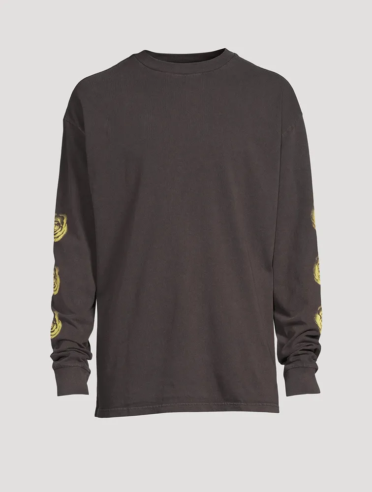 Rose Biggie Long-Sleeve T-Shirt