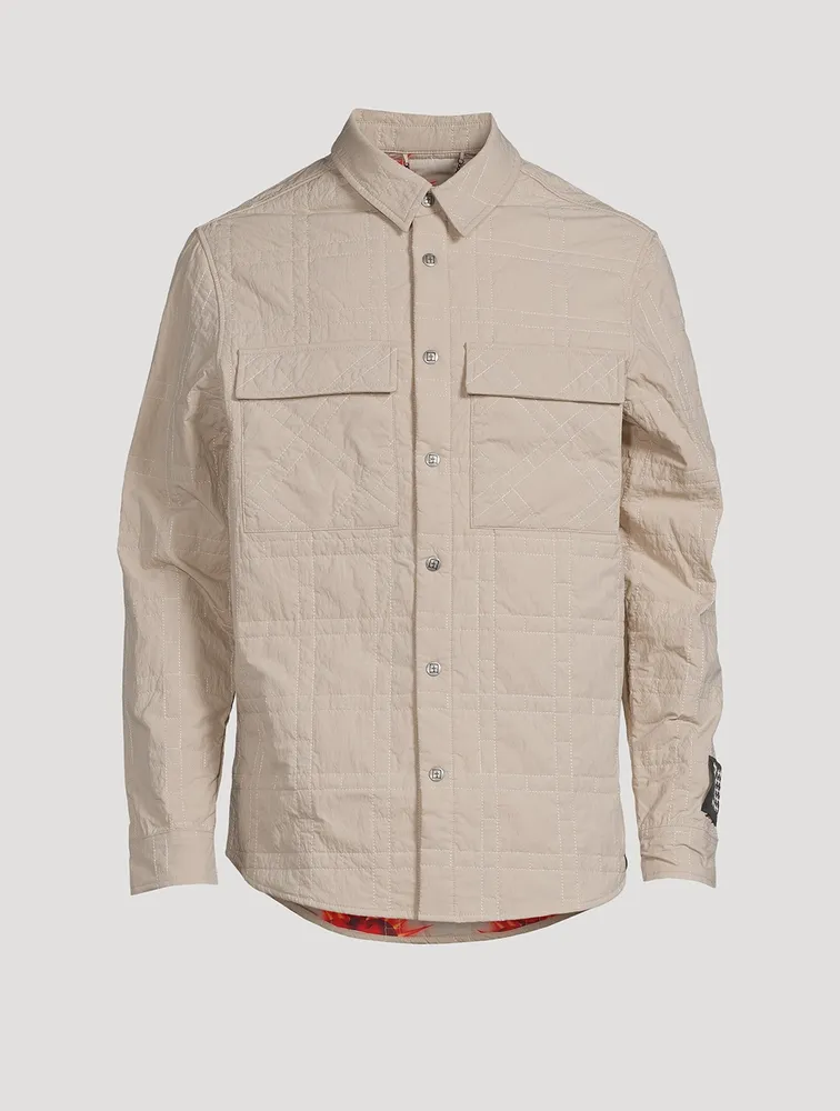 South Quilted Long-Sleeve Shirt