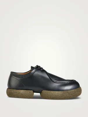 Leather Oxford Shoes