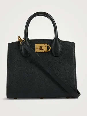 Studio Leather Satchel