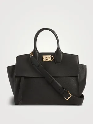 Studio Leather Satchel