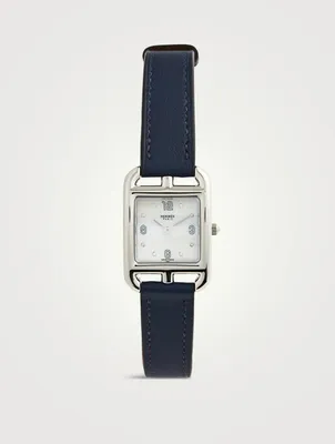 Cape Cod PM Double Tour Leather Strap Watch