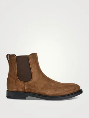 Suede Chelsea Boots
