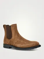 Suede Chelsea Boots