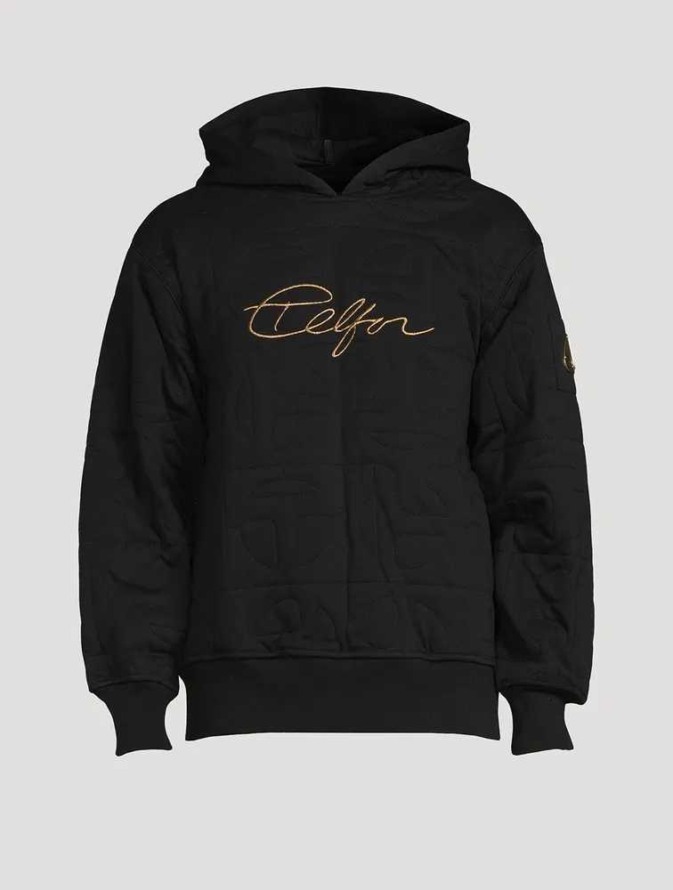 Moose Knuckles x Telfar Quilted Hoodie