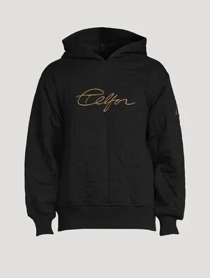 Moose Knuckles x Telfar Quilted Hoodie