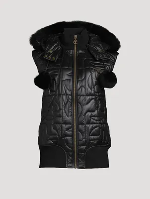 Moose Knuckles x Telfar Quilted Vest