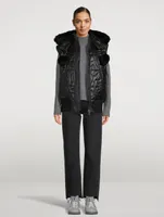 Moose Knuckles x Telfar Quilted Vest