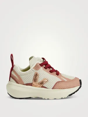 Kid's Canary Sneakers