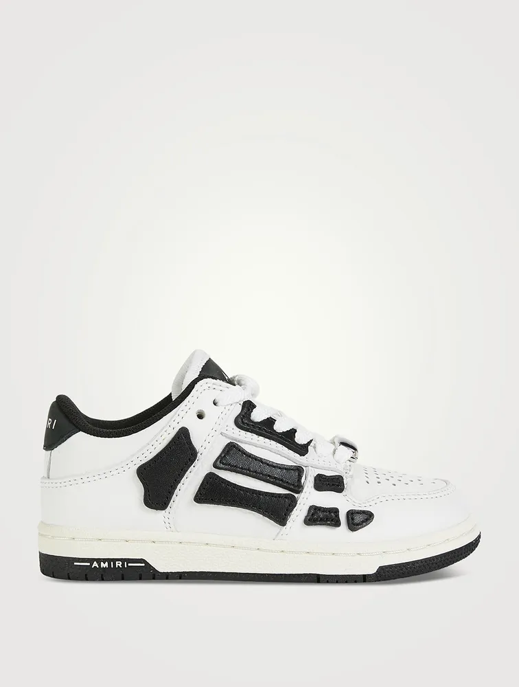 Skel Leather Low-Top Sneakers
