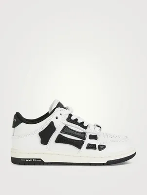 Skel Leather Low-Top Sneakers