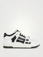 Skel Leather Low-Top Sneakers