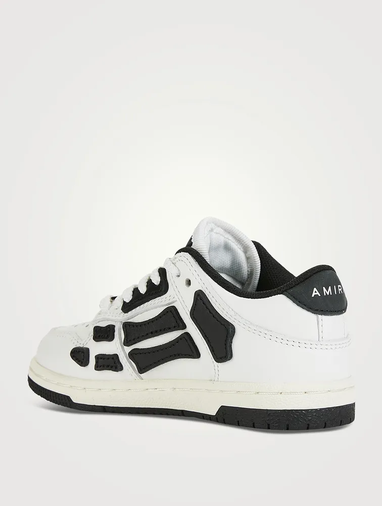 Skel Leather Low-Top Sneakers